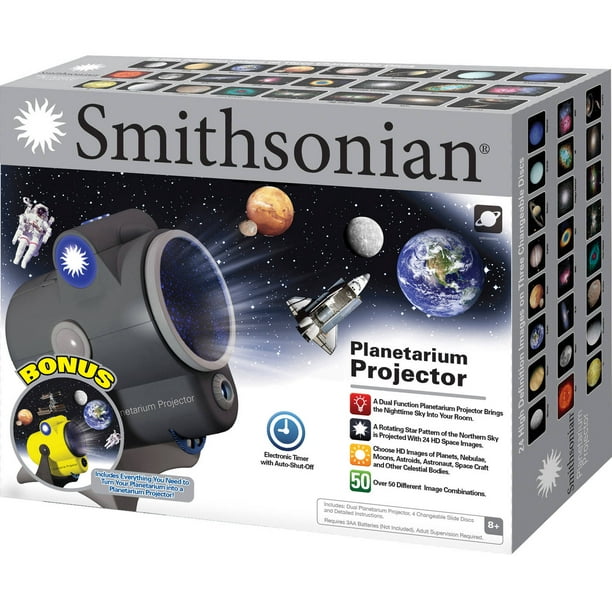 Proyector Planetario De Smithsonian Para Niños 